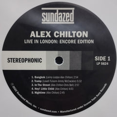 Alex Chilton : Live In London: Encore Edition (2xLP)