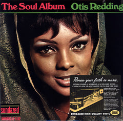 Otis Redding : The Soul Album (LP, Album, Mono, RE, Rai)