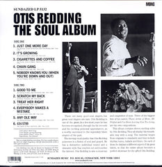 Otis Redding : The Soul Album (LP, Album, Mono, RE, Rai)