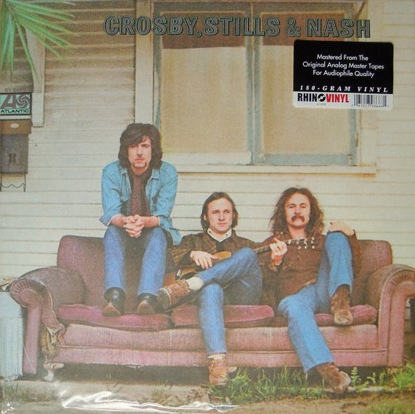 Crosby, Stills & Nash : Crosby, Stills & Nash (LP, Album, RE, RM, 180)