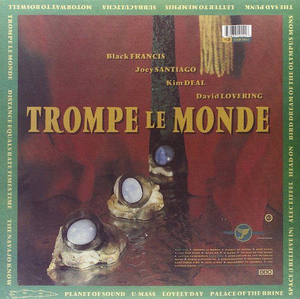 Pixies : Trompe Le Monde (LP, Album, RE, 180)