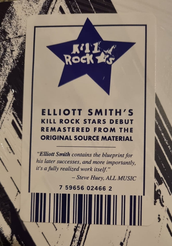 Elliott Smith : Elliott Smith (LP, Album, RE, RM, Pur)