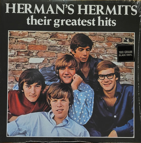 Herman's Hermits : their greatest Hits (12", Album, Comp, RP)