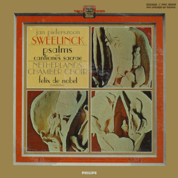 Netherlands Chamber Choir* : Sweelinck Psalms And Cantiones Sacrae (LP)