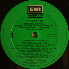 Kim Carnes : Romance Dance (LP, Album)