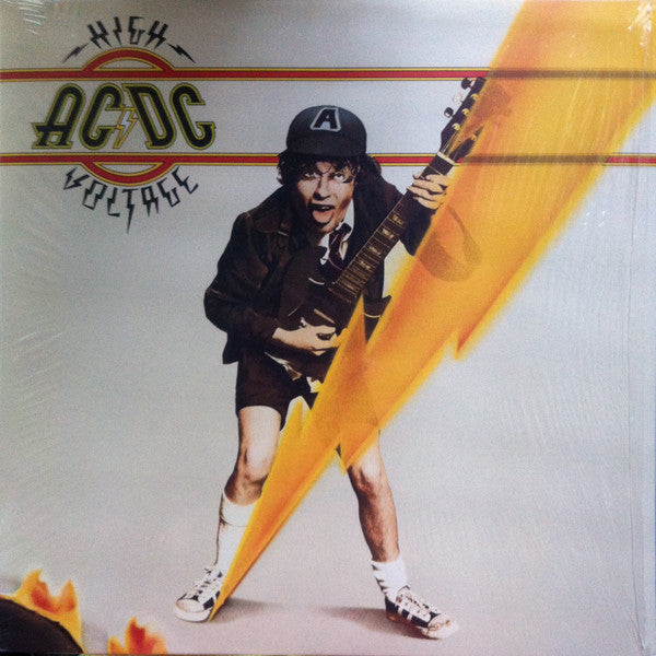 AC/DC - High Voltage (LP,Album,Reissue,Remastered,Stereo) (M)26