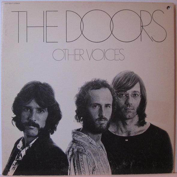 The Doors : Other Voices (LP, Album, Promo)