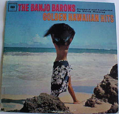 The Banjo Barons : Golden Hawaiian Hits (LP, Mono, blu)