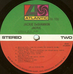 Jackie DeShannon : Jackie (LP, Album, PR)