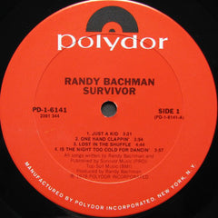 Randy Bachman : Survivor (LP, Album)