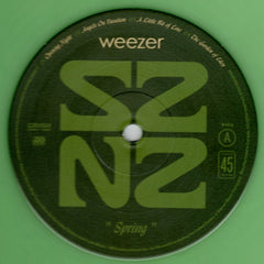 Weezer : SZNZ: Spring  (12", EP, Glo)