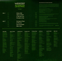 Weezer : SZNZ: Spring  (12", EP, Glo)