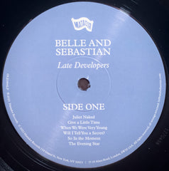 Belle And Sebastian* : Late Developers (LP, Album, GZ )