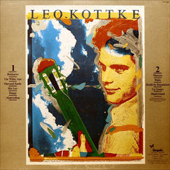 Leo Kottke : Leo Kottke (LP, Album, San)