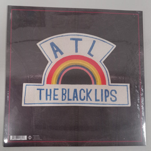 Black Lips* : Underneath The Rainbow (LP, Album, Red)