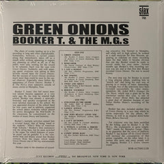Booker T. & The M.G.s* : Green Onions (LP, Album, Mono, RE, Gre)
