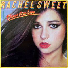 Rachel Sweet : Blame It On Love (LP, Album, Ter)