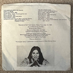 Caryl P. Weiss : The Sampler Song / The Beaumont Rag (7")
