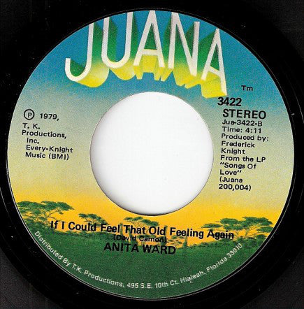 Anita Ward : Ring My Bell (7", Single, Styrene, She)