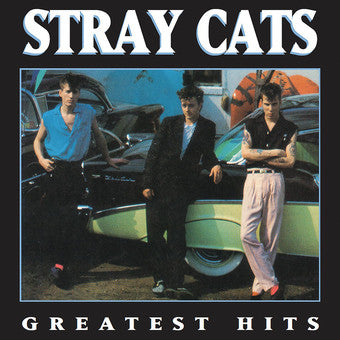 Stray Cats : Greatest Hits (LP, Comp, RE)