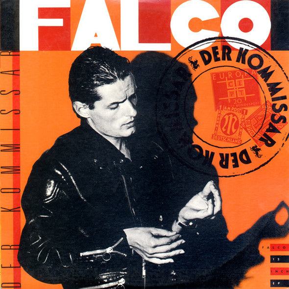 Falco : Der Kommissar (12", EP)