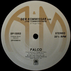 Falco : Der Kommissar (12", EP)