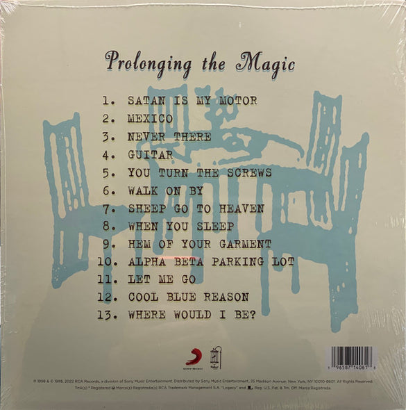 Cake : Prolonging The Magic (LP, Album, RE, RM, 180)