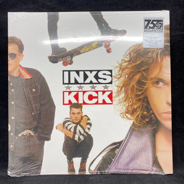 INXS : Kick (LP, Album, Ltd, RE, Cle)
