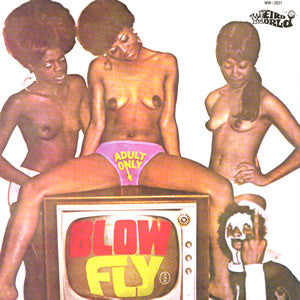 Blowfly : Blowfly On TV.  (LP, Album, RE)