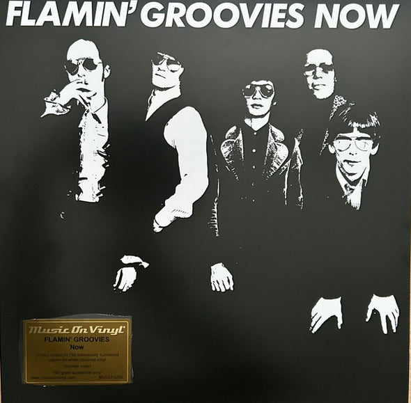 Flamin' Groovies* : Now (LP, Album, Ltd, Num, RE, RM, 180)