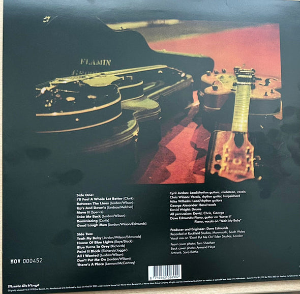 Flamin' Groovies* : Now (LP, Album, Ltd, Num, RE, RM, 180)