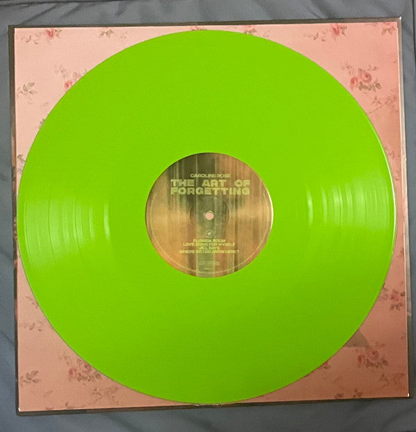 Caroline Rose The Art of Forgetting 2x12 Vinyl (Neon Green) - The