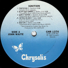 John Waite : Ignition (LP, Album)
