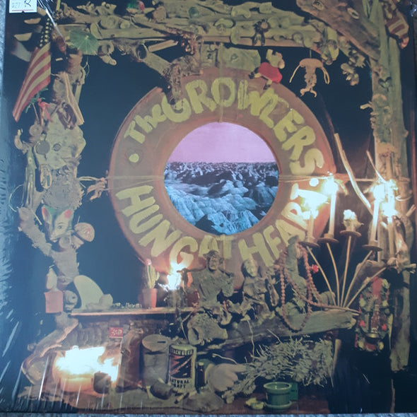 The Growlers (2) : Hung At Heart (LP, Album, RP)