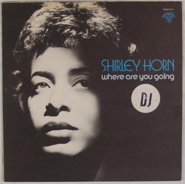 Shirley Horn : Where Are You Going (LP, Promo)