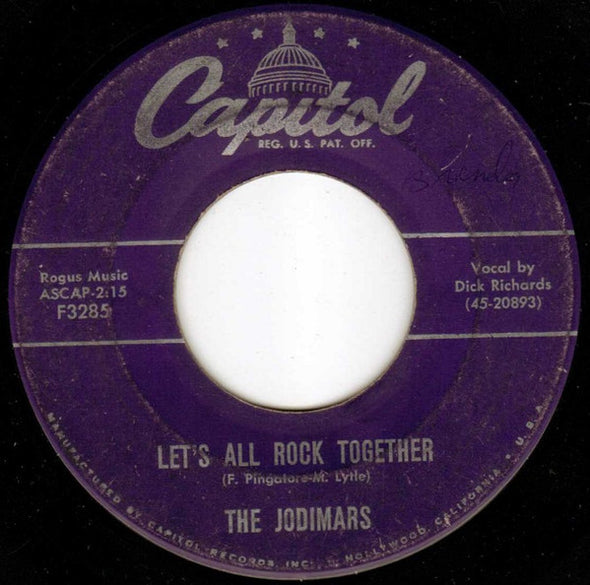 The Jodimars : Well Now, Dig This (7")