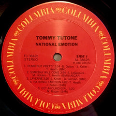 Tommy Tutone : National Emotion (LP, Album, Pit)