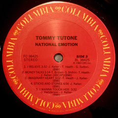 Tommy Tutone : National Emotion (LP, Album, Pit)