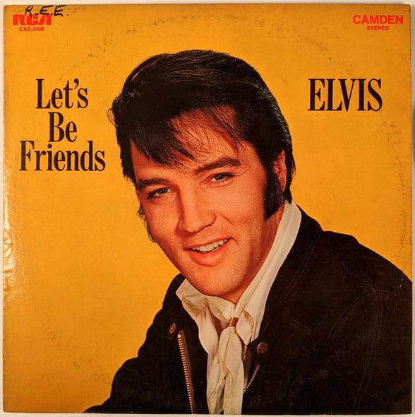 Elvis* : Let's Be Friends (LP, Album, Hol)