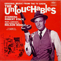 Nelson Riddle : The Untouchables (LP, Album, Mono)