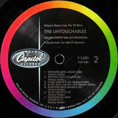 Nelson Riddle : The Untouchables (LP, Album, Mono)