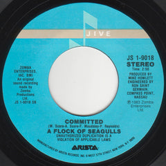 A Flock Of Seagulls : Wishing (If I Had A Photograph Of You) (7", Single, Styrene, Ind)