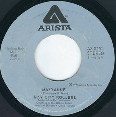 Bay City Rollers : Money Honey / Maryanne (7", Single, Styrene, PRC)