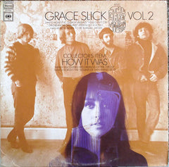 Grace Slick And The Great Society : Vol.2 - Collectors Item : How It Was (LP, Album)