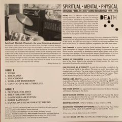 Death (8) : Spiritual | Mental | Physical (LP, Album)