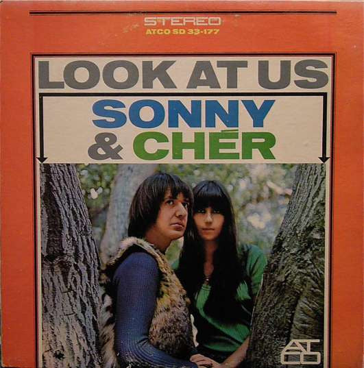 Sonny & Chér* : Look At Us (LP, Album)