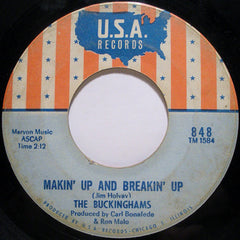 The Buckinghams : I Call Your Name / Makin' Up And Breakin' Up (7", Single)