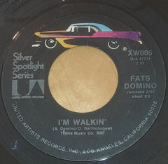 Fats Domino : I'm Walkin' / One Night (7", RE)