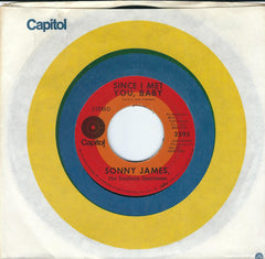 Sonny James, The Southern Gentleman* : Since I Met You, Baby (7", Los)