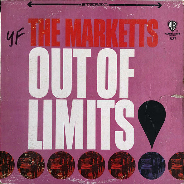 The Marketts : Out Of Limits (LP, Ter)